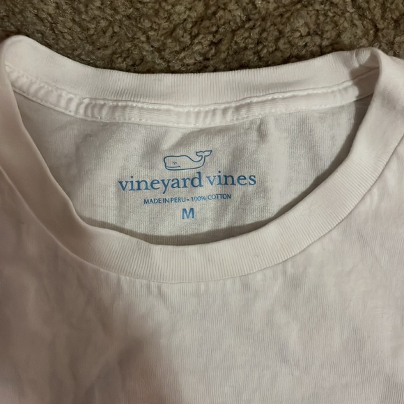 Vineyard Vines Size Medium New Jersey Long Sleeve T Shirt - Picture 3 of 4